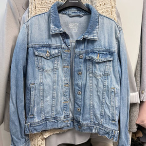 자라 ZARA 청자켓 M