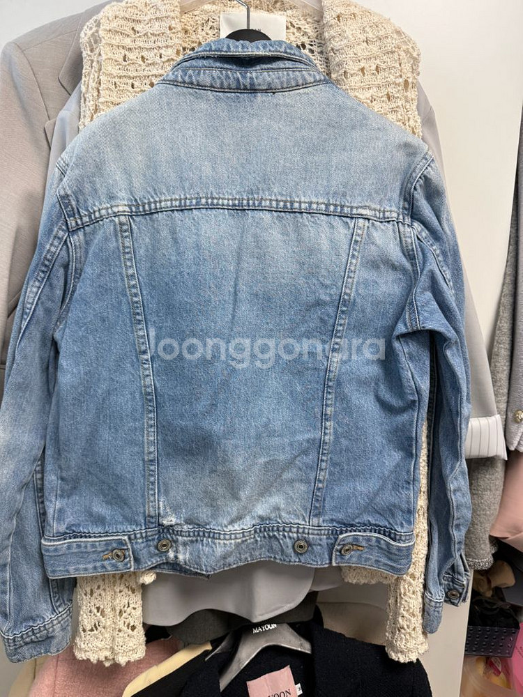 자라 ZARA 청자켓 M--2
