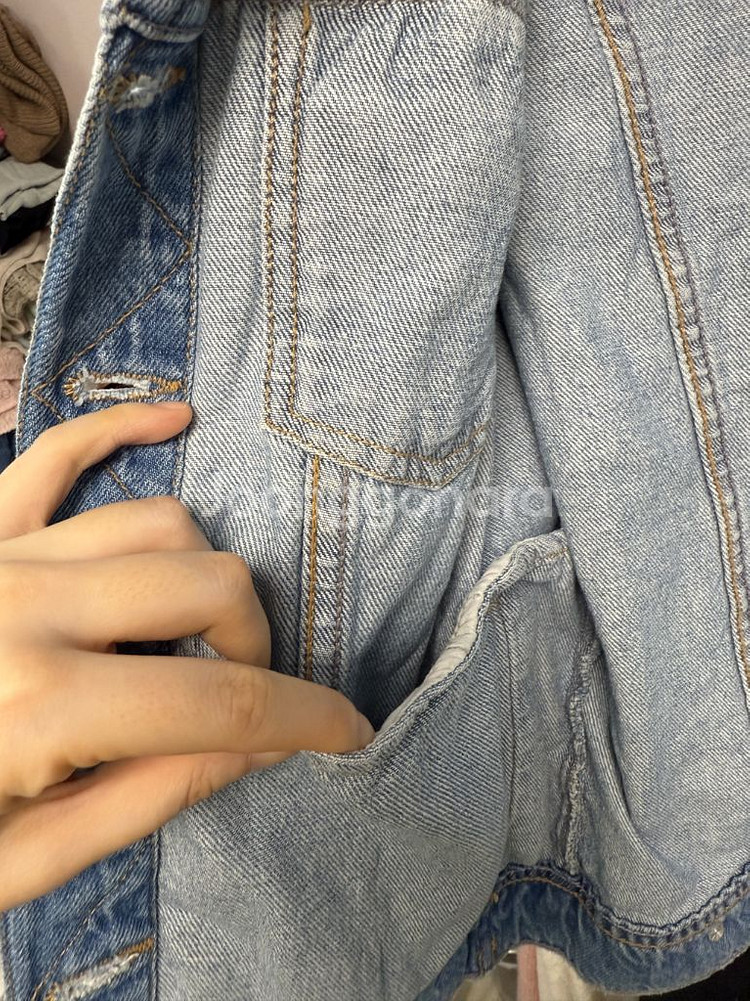 자라 ZARA 청자켓 M--4