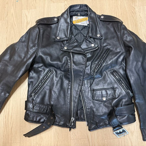 Schott 쇼트 가죽자켓 퍼펙토 618팜(42)