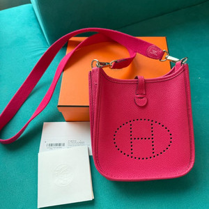 에르메스 미니에블린 로즈멕시코 은장