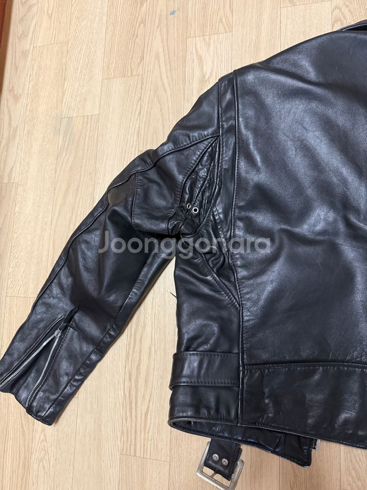 Schott 쇼트 가죽자켓 퍼펙토 618팜(42)--4