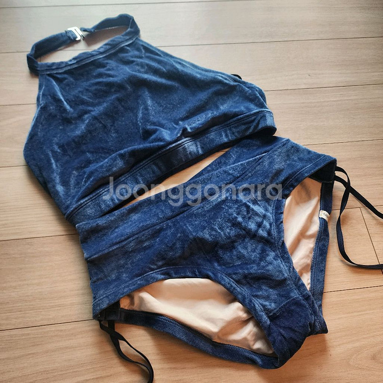 햅번(숨메이드) 폴웨어 블루 S사이즈--0