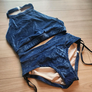 햅번(숨메이드) 폴웨어 블루 S사이즈