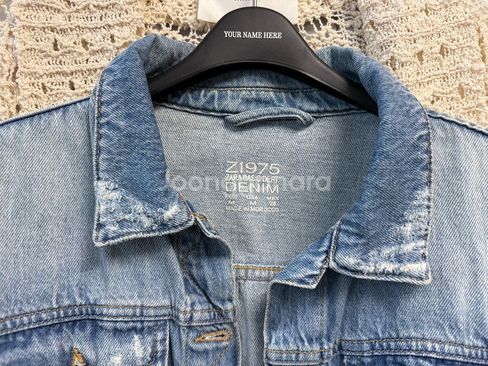자라 ZARA 청자켓 M--1