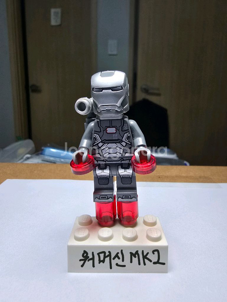 레고 아이언맨 워머신 세트--0