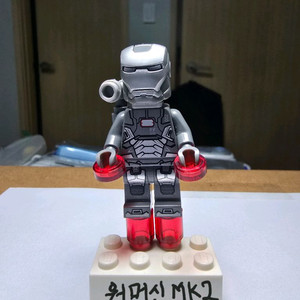 레고 아이언맨 워머신 세트
