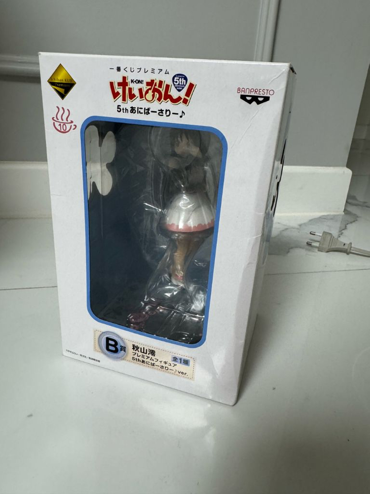 케이온! 아키야마 미오 피규어 이치방쿠지 프리이엄 B상--3