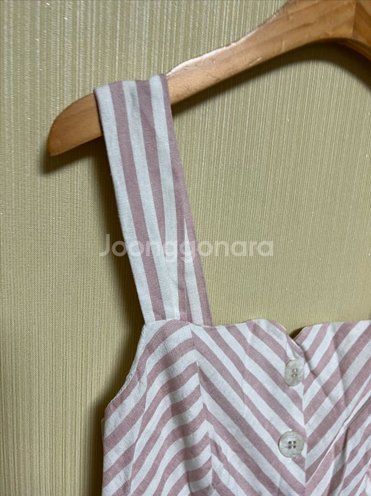 망고 나시원피스 휴양지드레스--1