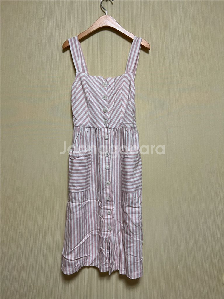 망고 나시원피스 휴양지드레스--0