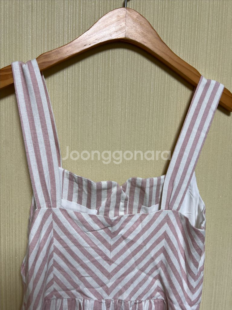 망고 나시원피스 휴양지드레스--2