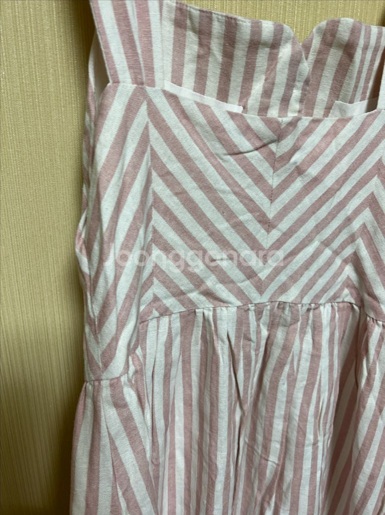 망고 나시원피스 휴양지드레스--5