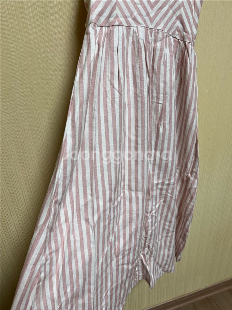 망고 나시원피스 휴양지드레스--6