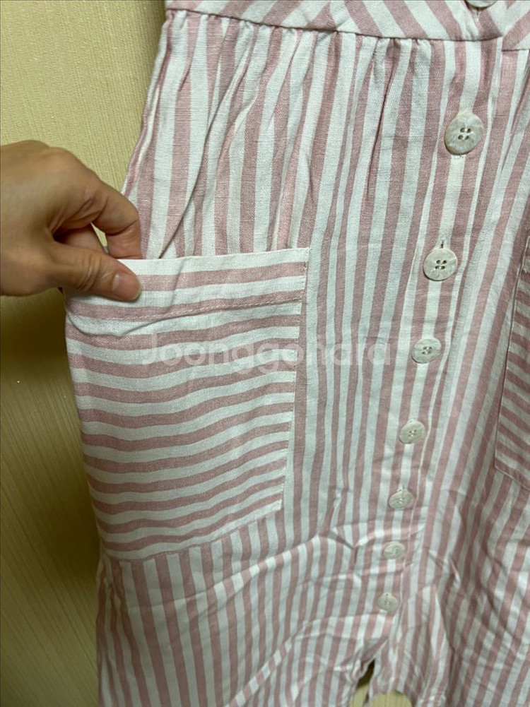 망고 나시원피스 휴양지드레스--4