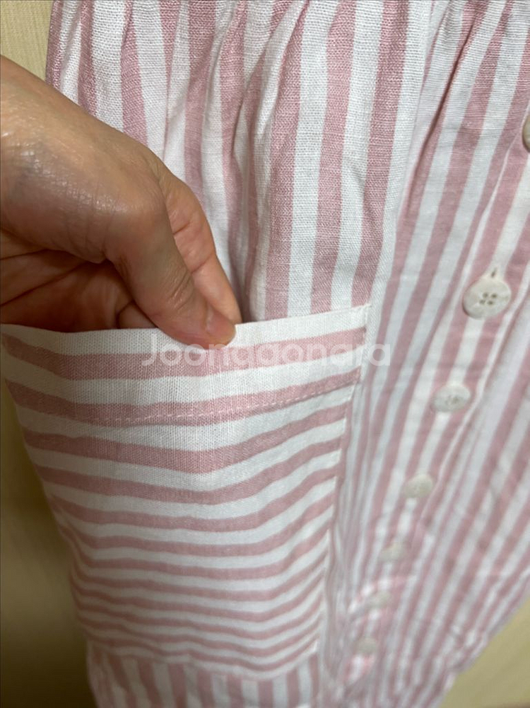 망고 나시원피스 휴양지드레스--8