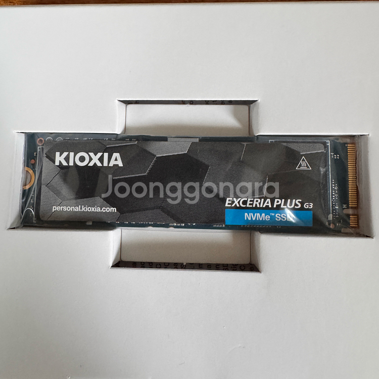 Kioxia m.2 nvme G3 1TB SSD 신동품--0