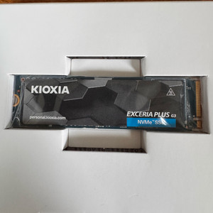 Kioxia m.2 nvme G3 1TB SSD 신동품