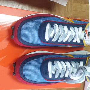 나이키 사카이 와플빨파 260사이스