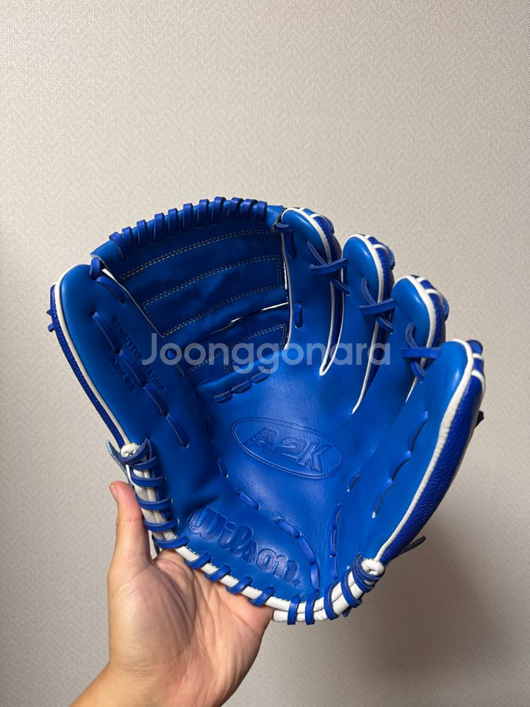윌슨 a2k 삼성라이온즈 지급용 투수 올라운드 글러브--1