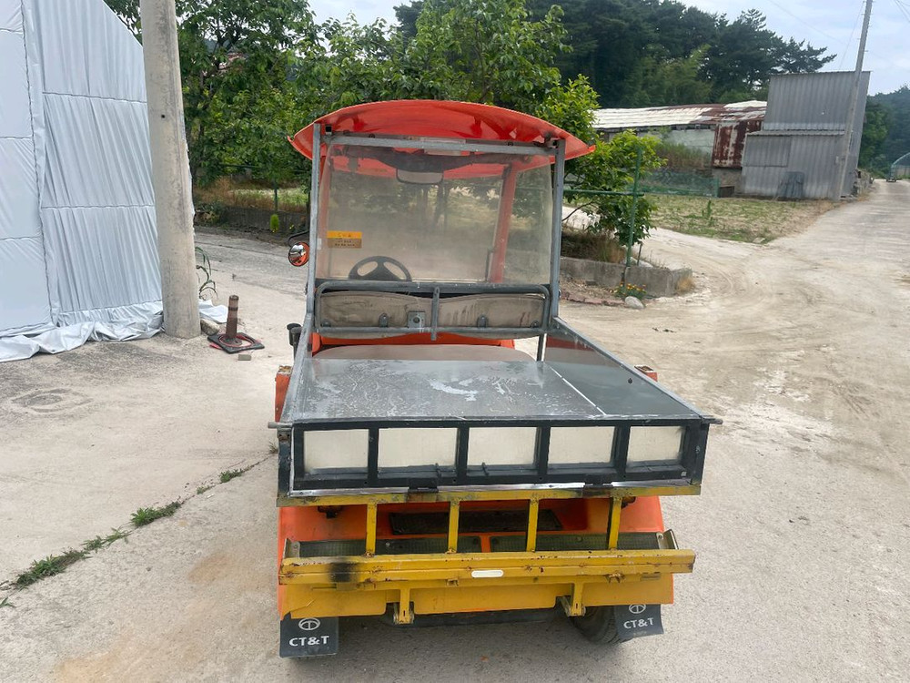 골프카트 국산 에이프로 골프카 전동화물--2