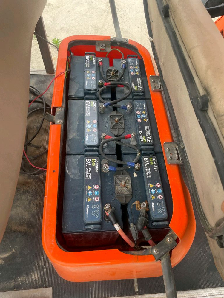 골프카트 국산 에이프로 골프카 전동화물--3