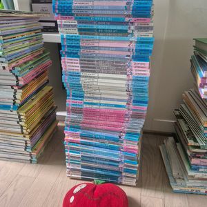 한국 슈타이너 차일드애플 창작동화72권 전집+CD11개