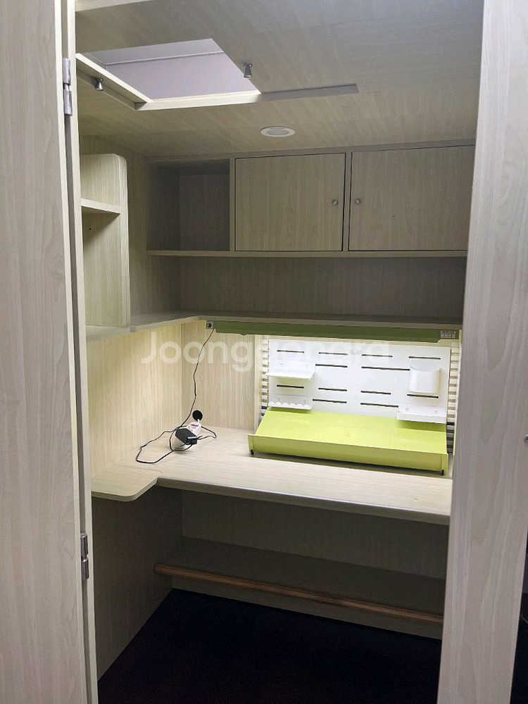 [배송가능] 아이디어스터디 1인실 독서실책상 스터디룸--0