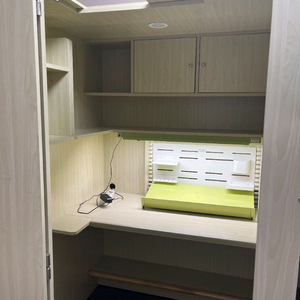 [배송가능] 아이디어스터디 1인실 독서실책상 스터디룸