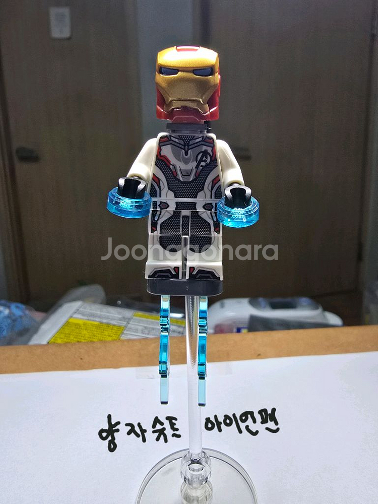 레고 아이언맨 미니피규어--3