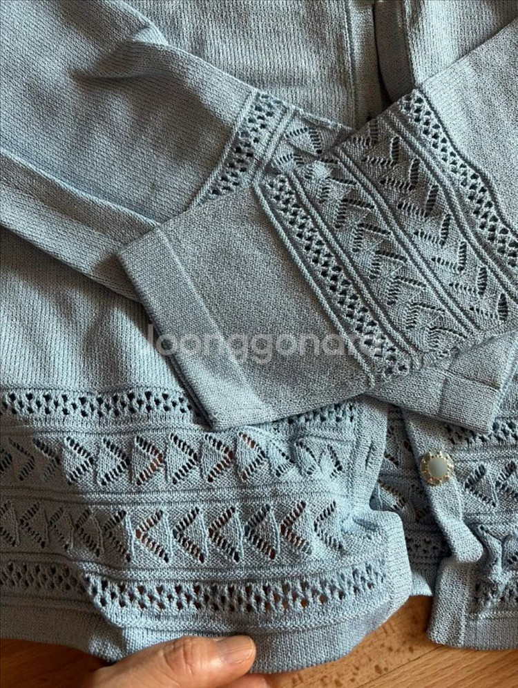 센존 니트 새상품--8