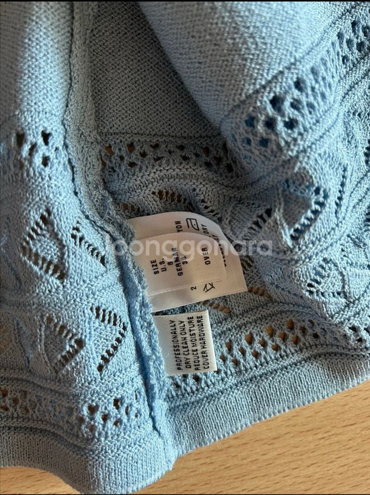 센존 니트 새상품--7