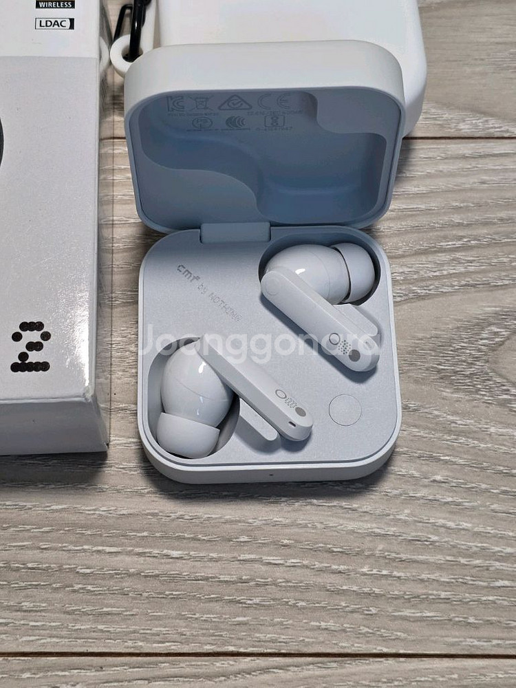 CMF by NOTHING Buds Pro 2 화이트--1