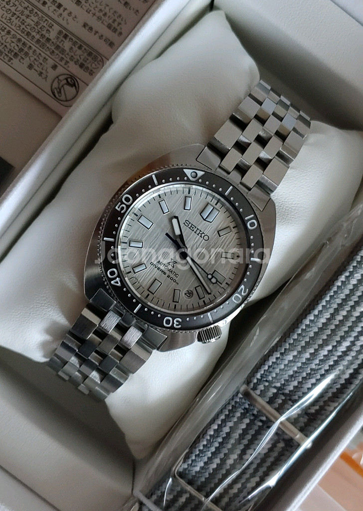 SEIKO - SPB333J1 한정판 슬림터틀--0
