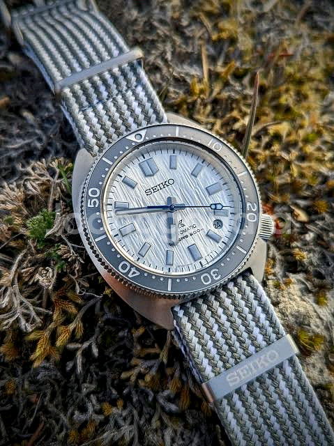 SEIKO - SPB333J1 한정판 슬림터틀--2