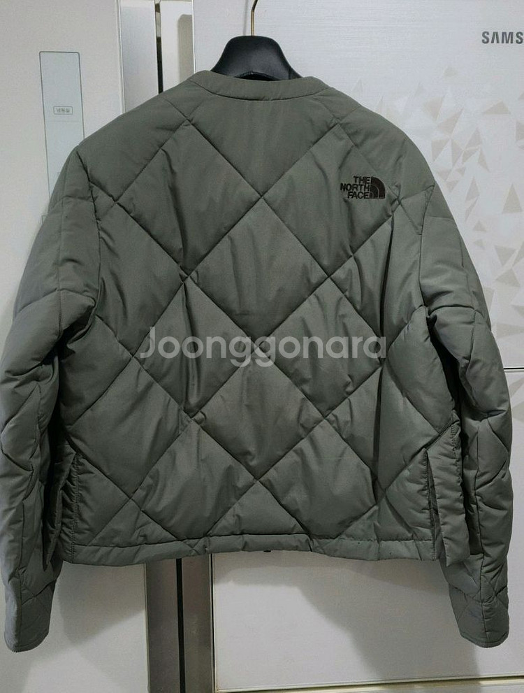 노스페이스 경량패딩--10