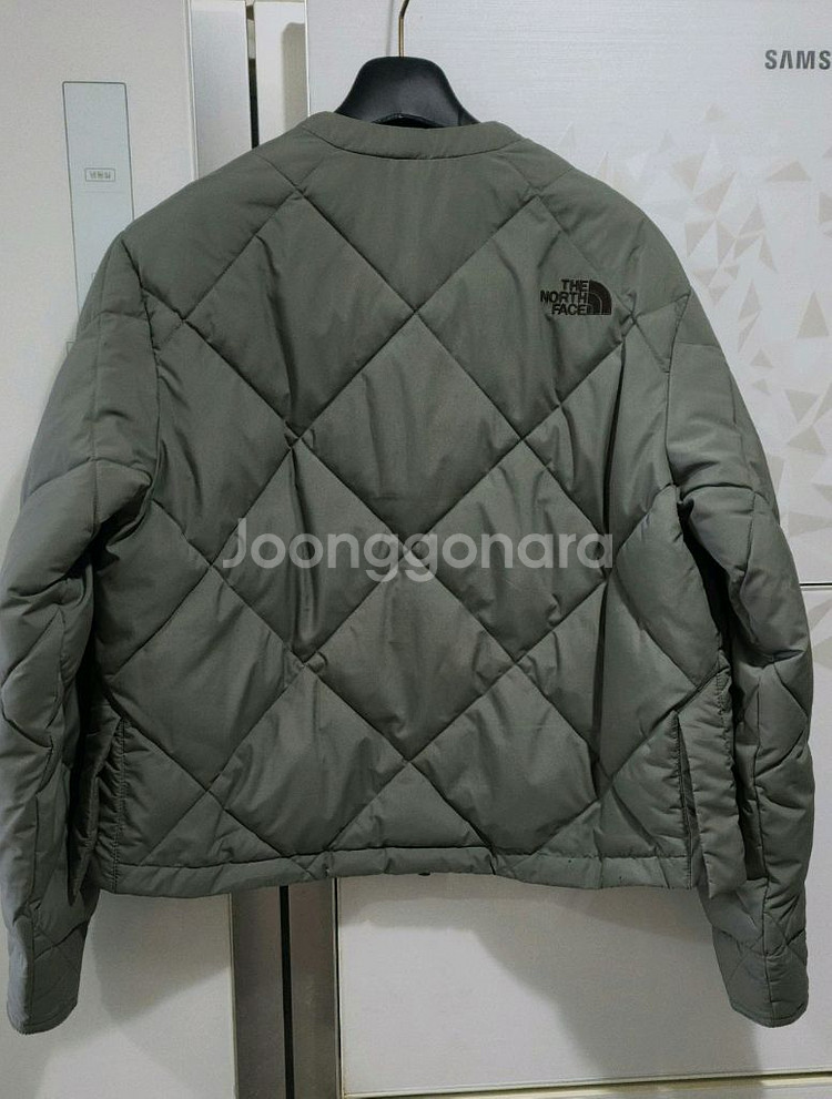 노스페이스 경량패딩--2