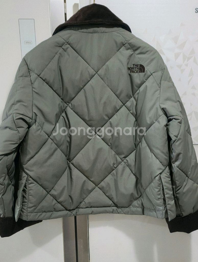 노스페이스 경량패딩--4