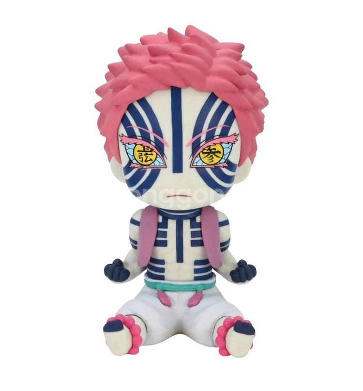 미개봉)귀멸의칼날 포테토 아카자 엔무 피규어 가챠--1