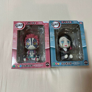 미개봉)귀멸의칼날 포테토 아카자 엔무 피규어 가챠