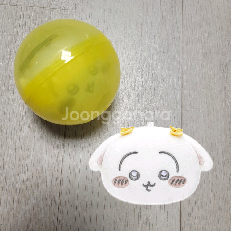 치이카와 거울 키링 가챠 미개봉 새상품 하치와레 우사기--3