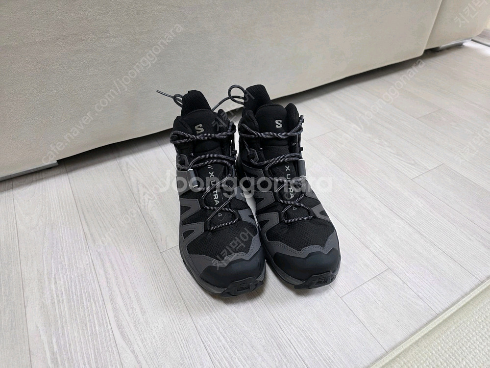 살로몬X울트라4 미드와이드 GTX 팝니다--0