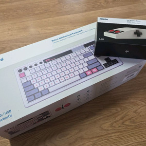 8bitdo 키보드 마우스 세트 팝니다 (A급)