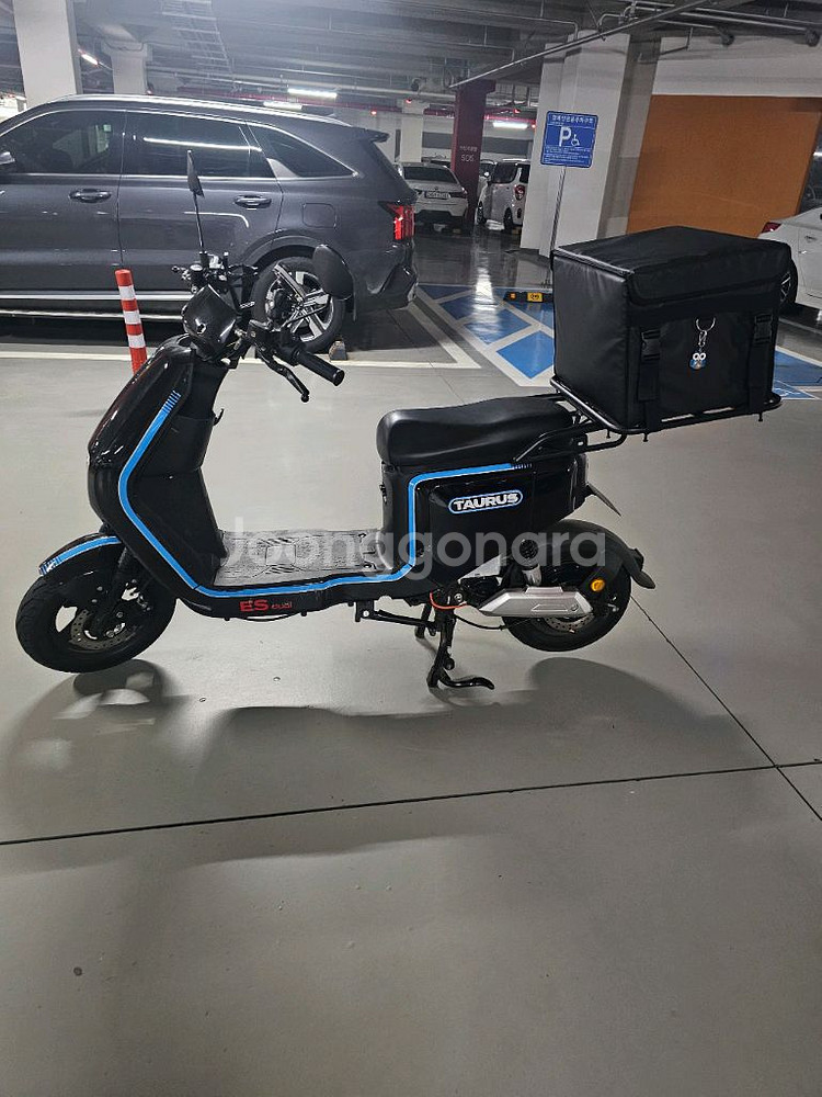 타우러스ES듀얼 60V 30암페아 배터리2개 팝니다.--2