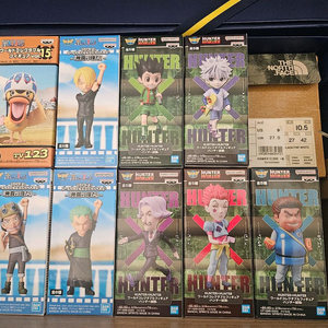 헌터헌터 월콜 피규어 월드콜렉터블 곤 키르아