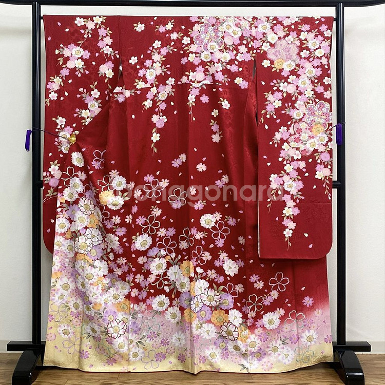 후리소데, 오비2종 묶음판매합니다. (쿨거래 덤있어요)--1