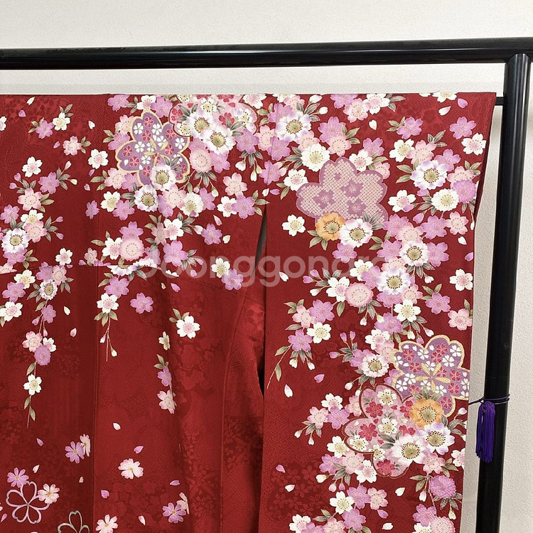 후리소데, 오비2종 묶음판매합니다. (쿨거래 덤있어요)--2