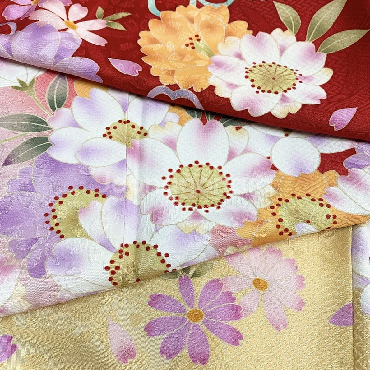 후리소데, 오비2종 묶음판매합니다. (쿨거래 덤있어요)--4