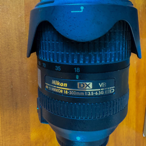 니콘 AF-S Nikkor 28-300mm VR렌즈