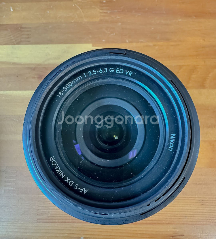 니콘 AF-S Nikkor 28-300mm VR렌즈--1