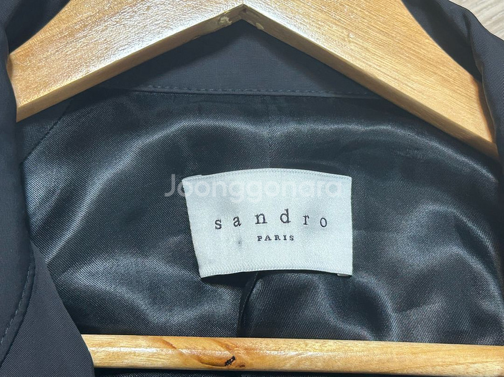 산드로 sandro 블랙자켓 L(66)--2